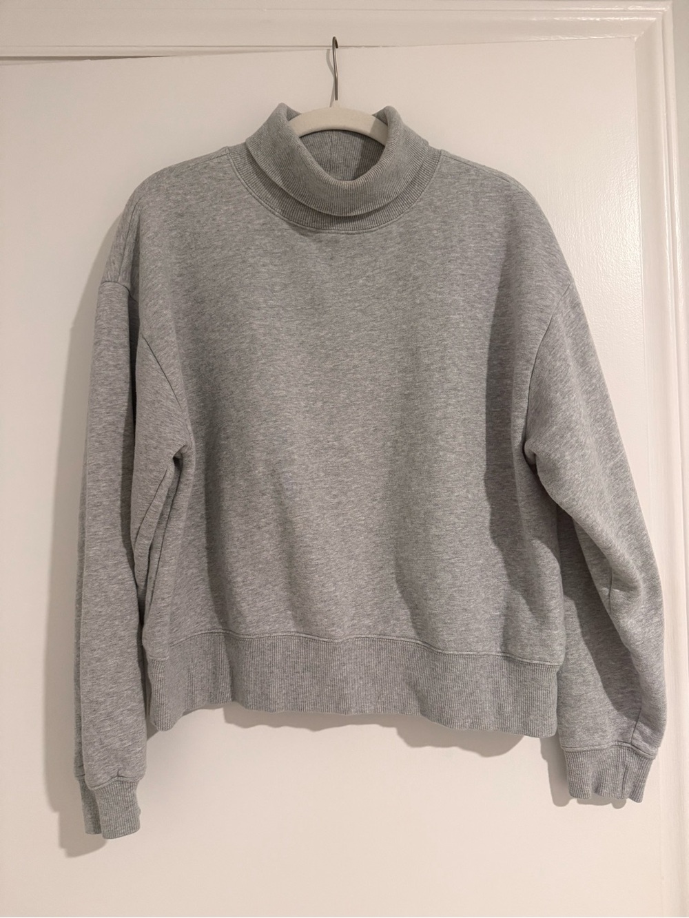 CALIA by Carrie Underwood Turtleneck Sweatshirt Gray Size S